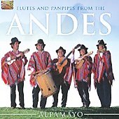 Flutes & Panpipes Of The Andes