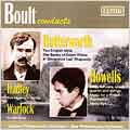 Boult Conducts Butterworth:Two English Idylls/The Banks of Green Willow/etc:Adrian Boult(cond)/LPO/NPO