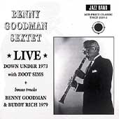 Benny Goodman Sextet: Live Down Under 1973
