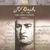 Bach: The Cello Suites Vol 1 / Robert Cohen