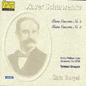 Scharwenka: Piano Concertos no 2 & 3 / Tanyel, Strugala
