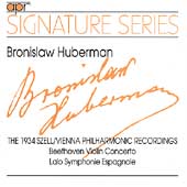 Signature Series - Bronislaw Huberman