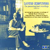 Louis Kentner - The Pioneering Liszt Recordings