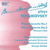Benno Moiseiwitsch plays Tchaikovsky