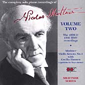 Medtner Series Vol 2 - Medtner: Dances, Violin Sonata, etc