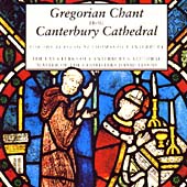 Gregorian Chant from Canterbury Cathedral