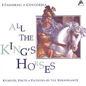 All the King's Horses - Renaissance Choral Works