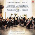 Mozart: Sinfonia Concertante, Serenade in D / Sharon, et al