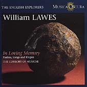 The English Explorers - William Lawes - In Loving Memory