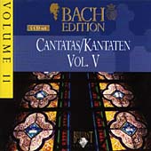 Bach Edition Vol 11 - Cantatas Vol 5