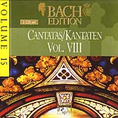 Bach Edition Vol 15 - Canatatas Vol 13