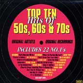 Top Ten Hits Of The 50s, 60s & 70s