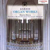 J. S. Bach - Organ Works / Franz Hauk