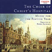 Music for the Festive Year/ Allwood, Christ's Hospital Choir
