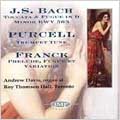 Bach: Toccata & Fugue in d;  Purcell, Franck / Davis