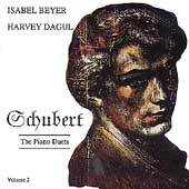 Schubert: The Piano Deuts, Vol 2 / Beyer, Dagul