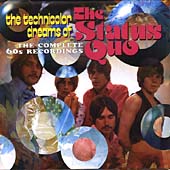 Technicolor Dreams Of The Status Quo: The Complete 60s Recordings, The