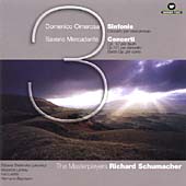 Cimarosa; Mercadante: Sinfonie, Concerti / Schumacher, The Masterplayers
