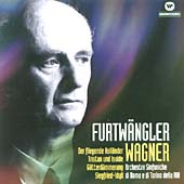 Furtwaengler conducts Wagner - Siegfried Idyll etc / Italian Radio Orchestra
