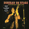 Donegan on Stage