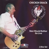 Stan Would Rather Go Live [CD+DVD]