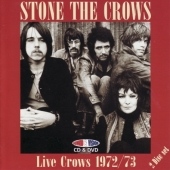 Live Crows 1972/73 (UK)  [CD+DVD]