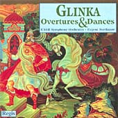 Glinka: Overtures and Dances / USSR Symphony & Bolshoi, Svetlanov