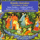 Rimsky-Korsakov: Overtures and Suites
