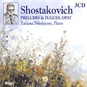 Shostakovich: Complete Preludes and Fugues
