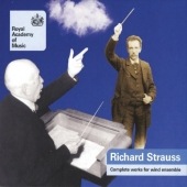 R.Strauss :Complete Works for Wind Ensemble -Sonatina No.1/Suite Op.4/Serenade Op.7/etc:Keith Bragg(cond)/Academy Symphonic Wind