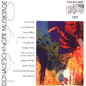Donaueschingen 96 - Berio, Kurtag, Xenakis, Andriessen, etc