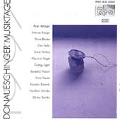 Donaueschinger Musiktage 1997 - Kagel, Boulez, et al