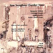 New Saxophone Chamber Music / Ernst, Hirsch, et al