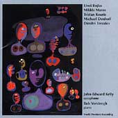 Saxophone and Piano 3 - Terzakis, et al / Kelly, Versteegh