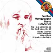 Mendelssohn: Piano Concertos Nos 1 & 2 etc