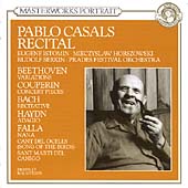 Pablo Casals Recital