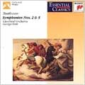 Beethoven: Symphonies 2 & 5 / Szell, Cleveland Orchestra