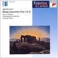 Beethoven: Piano Concertos nos 1 & 3 / Fleisher, Szell
