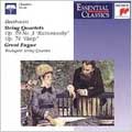 Beethoven: String Quartets Opp 59 & 74 / Budapest Quartet