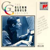 Glenn Gould Edition - Bach: Two- and Three-Part Inventions
