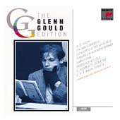 グレン・グールド/Glenn Gould Edition - J.S. Bach, Scarlatti