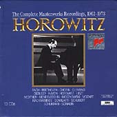 Horowitz - The Complete Masterworks Recordings, 1962-1973