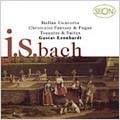 Bach: Italian Concerto, Chromatic Fantasy / Leonhardt
