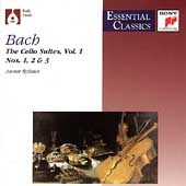Bach: Solo Cello Suites Nos 1-3