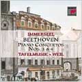 Beethoven: Piano Concertos Nos 3 and 4