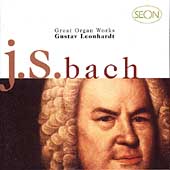 Bach: Great Organ Works / Gustav Leonhardt