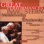 Beethoven/ Mendelssohn/ Tchaikovsky: Works for Violin & Orchestra