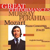 Great Performances - Mozart: Piano Concertos 21,23 etc / Murray Perahia