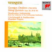 Onslow: String Quintets