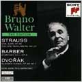R. Strauss/Barber/Dvorak: Orchestral Works